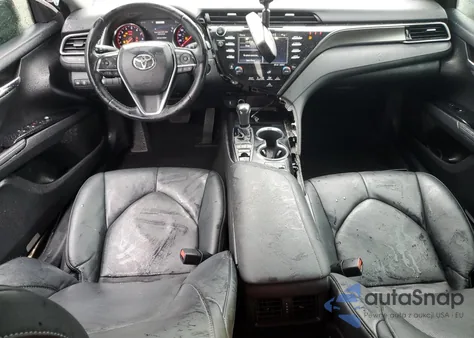 2020 Toyota Camry Xse z USA, uszkodzony, nr VIN 4T1K61AK8LU361353